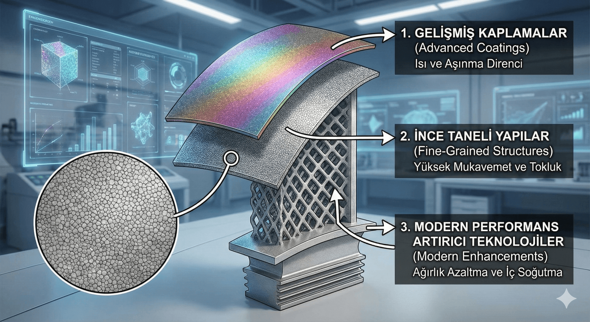 Kaplamalar, İnce Taneli Yapılar ve Modern Performans Artırıcı Teknolojiler